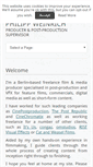 Mobile Screenshot of philippweinrich.com