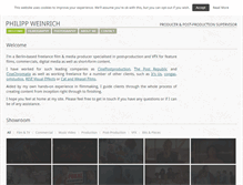 Tablet Screenshot of philippweinrich.com